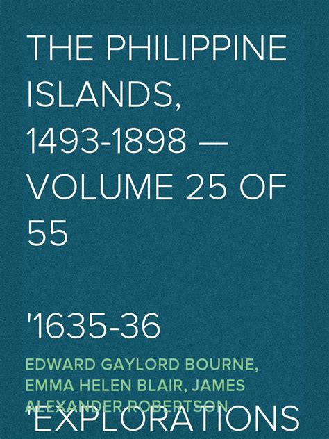 The Philippine Islands, 1493.